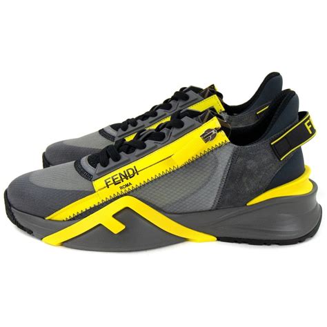 fendi sneakers men sale|fendi men's low top sneakers.